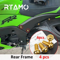 Titanium Bolt Set Fit for Kawasaki ZX-10R