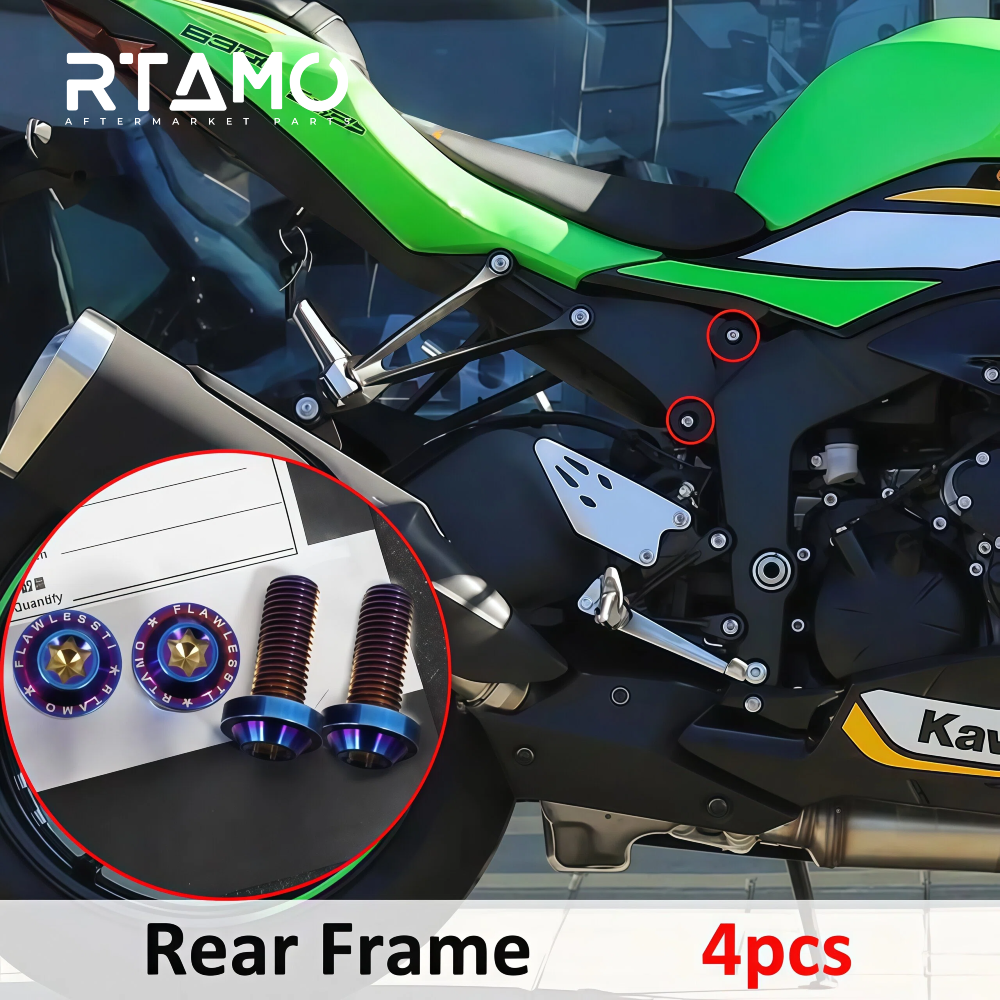 Titanium Bolt Set Fit for Kawasaki ZX-6R