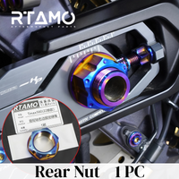 Titanium Bolt Set Fit for Yamaha Tmax560 22-24
