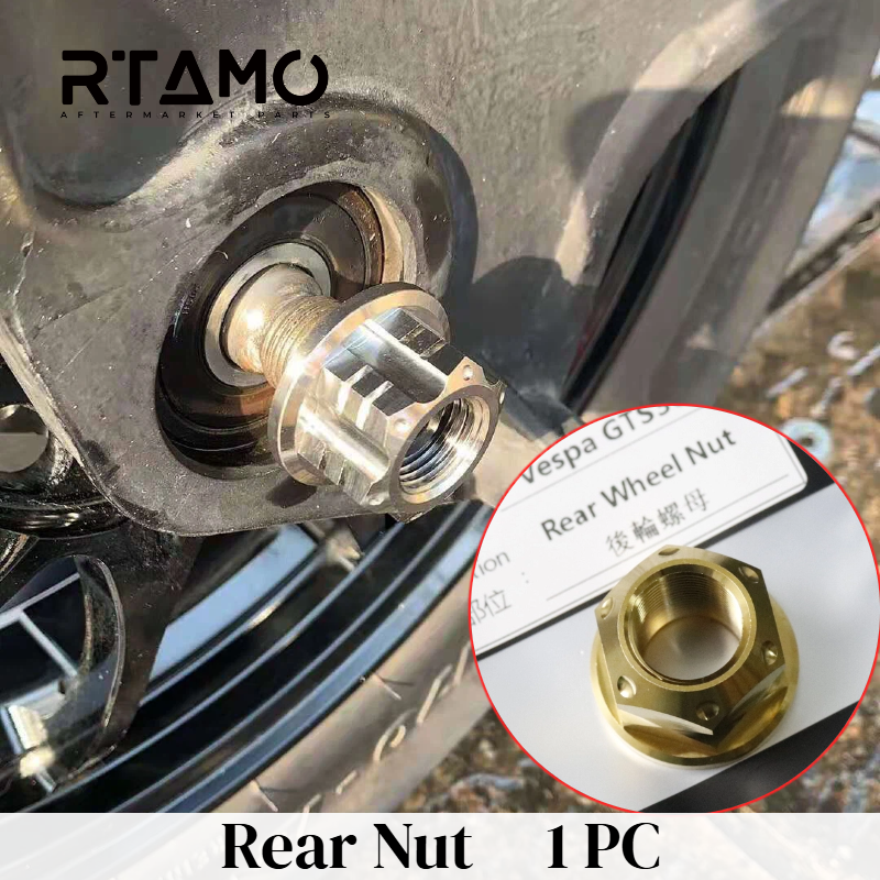 Titanium Bolt Set Fit for Vespa GTS300