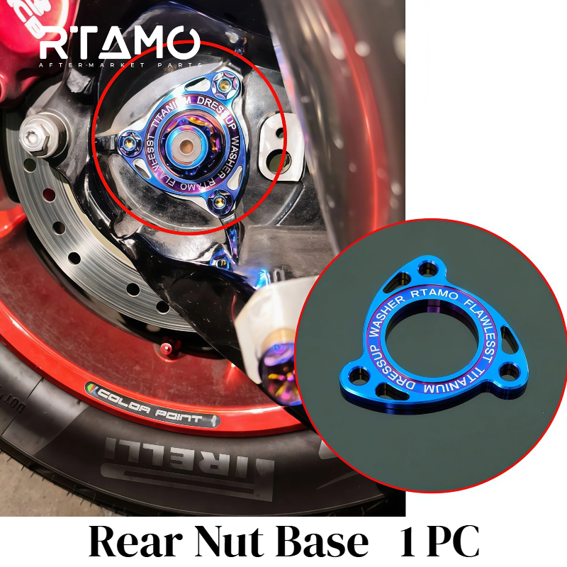 Titanium Bolt Set Fit for YAMAHA NMAX155