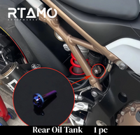 Titanium Bolt Set Fit for BMW S1000RR 23-25
