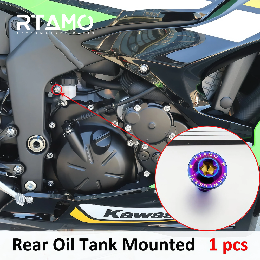 Titanium Bolt Set Fit for Kawasaki ZX-6R