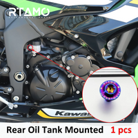 Titanium Bolt Set Fit for Kawasaki ZX-6R