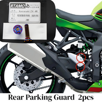Titanium Bolt Set Fit for Kawasaki ZX-4R