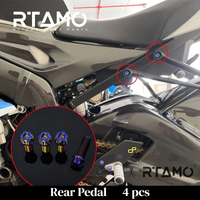 Titanium Bolt Set Fit for BMW S1000RR 23-25