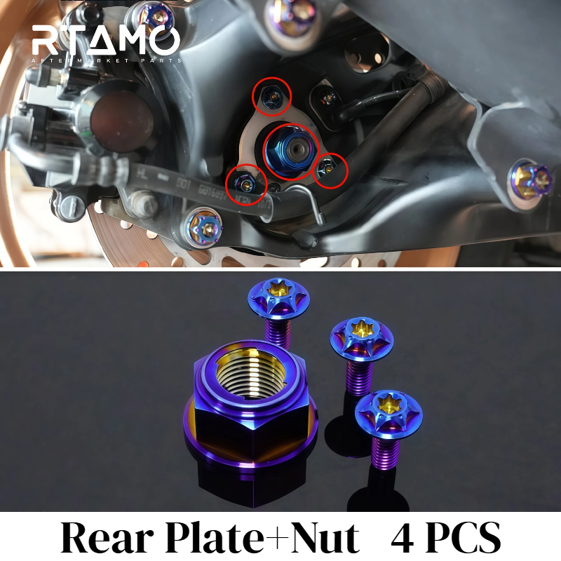 Titanium Bolt Set Fit for YAMAHA NMAX155