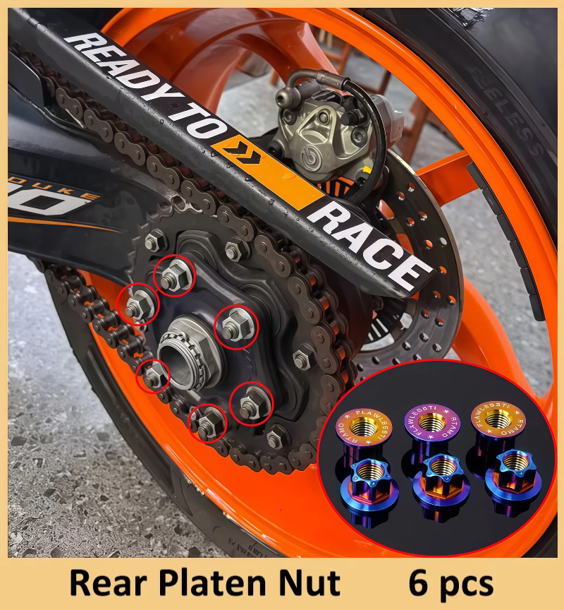Titanium Bolt Set Fit for KTM 1290 Super Duke R 2023