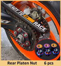 Titanium Bolt Set Fit for KTM 1290 Super Duke R 2023