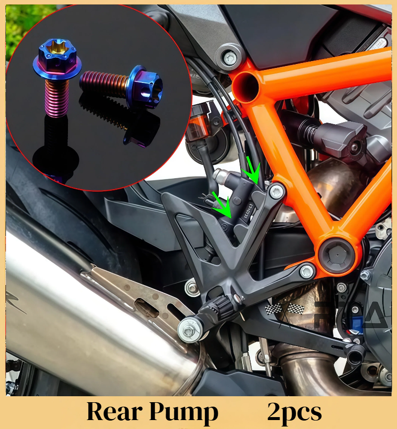 Titanium Bolt Set Fit for KTM 1290 Super Duke R 2023
