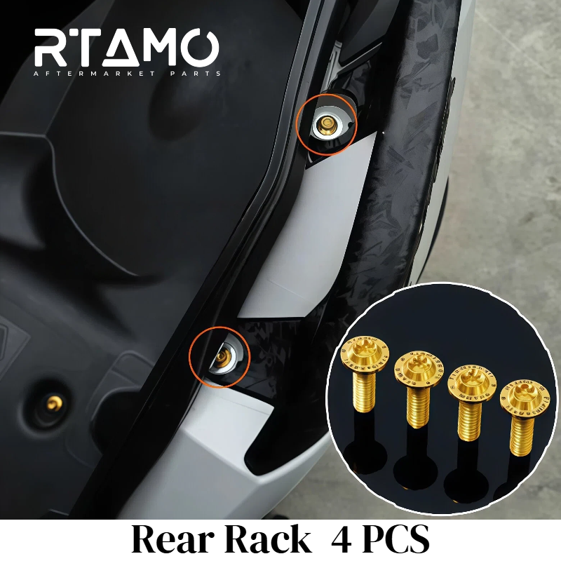 Titanium Bolt Set Fit for YAMAHA XMAX300