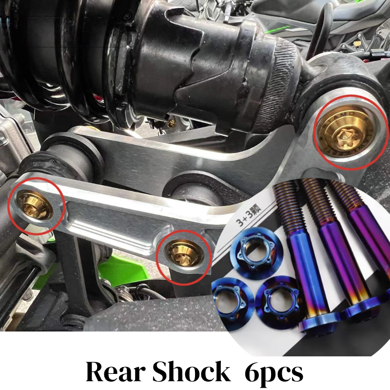 Titanium Bolt Set Fit for Kawasaki ZX-4R