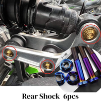Titanium Bolt Set Fit for Kawasaki ZX-4R