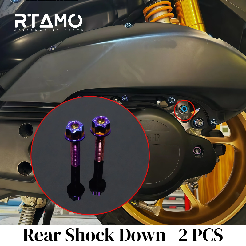 Titanium Bolt Set Fit for YAMAHA NMAX155