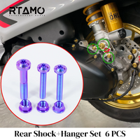 Titanium Bolt Set Fit for Vespa Primavera &Sprint--150