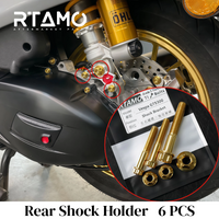 Titanium Bolt Set Fit for Vespa GTS300