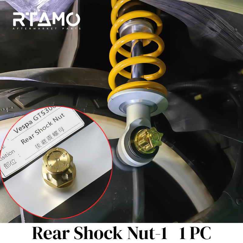 Titanium Bolt Set Fit for Vespa GTS300
