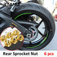 Titanium Bolt Set Fit for Kawasaki ZX-6R