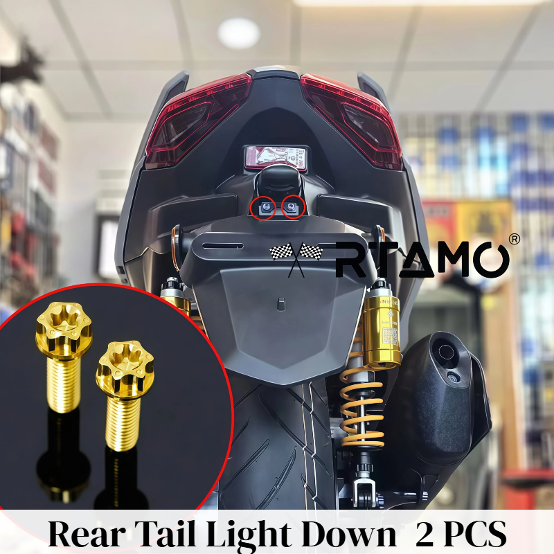 Titanium Bolt Set Fit for YAMAHA XMAX300