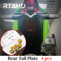 Titanium Bolt Set Fit for Kawasaki ZX-10R