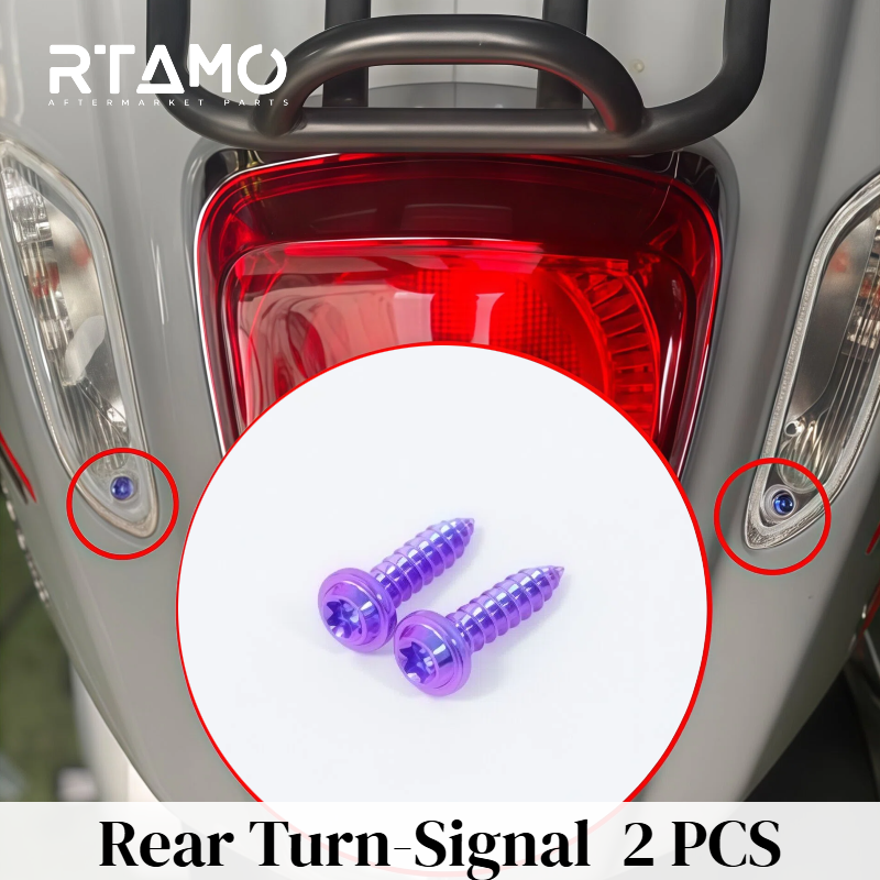Titanium Bolt Set Fit for Vespa Primavera &Sprint--150