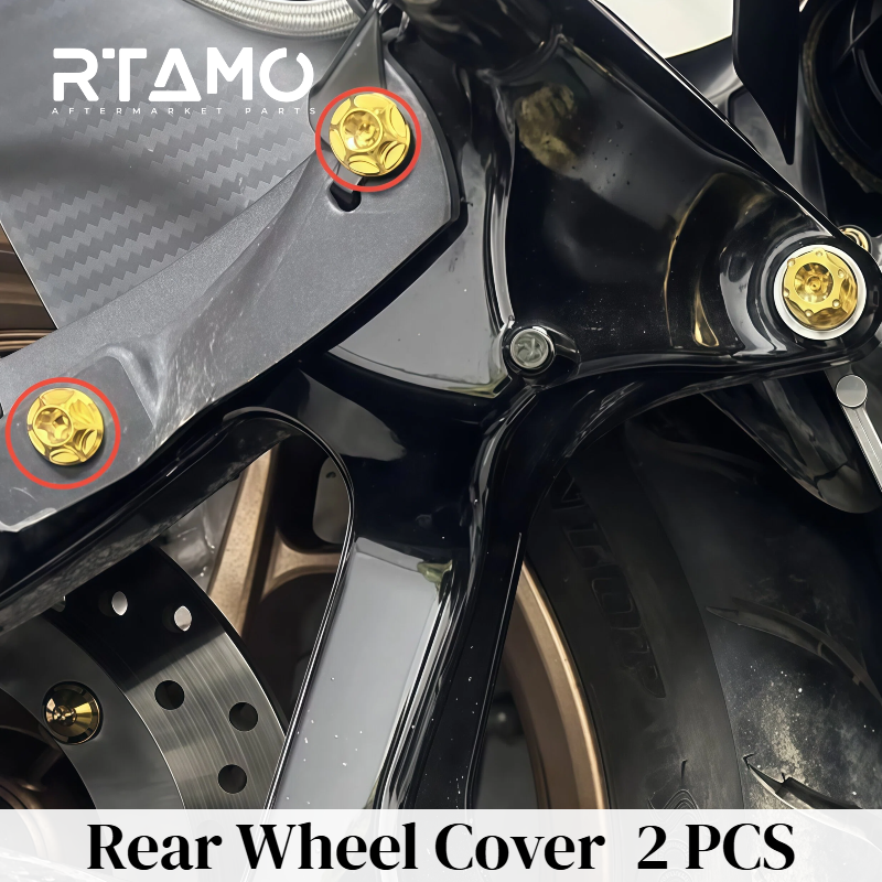 Titanium Bolt Set Fit for YAMAHA XMAX300