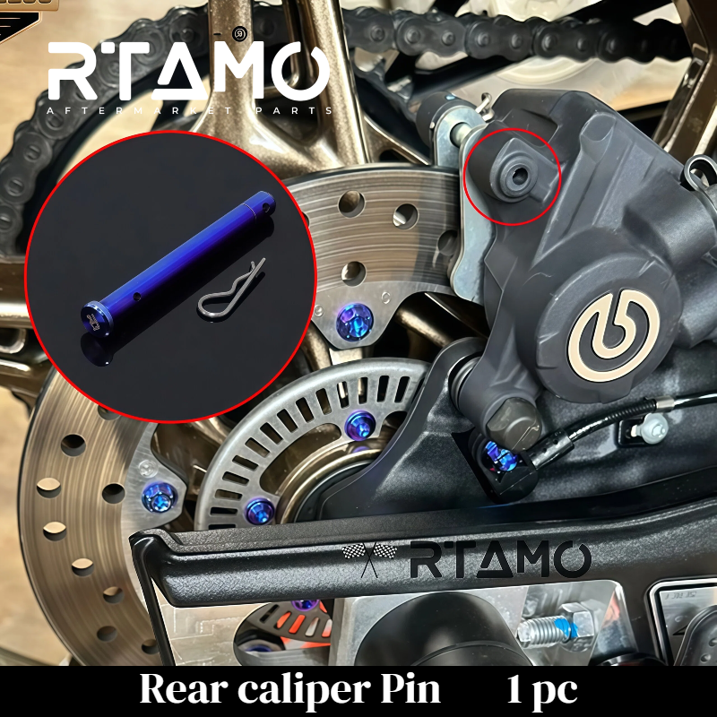 Titanium Bolt Set Fit for BMW S1000RR 23-25
