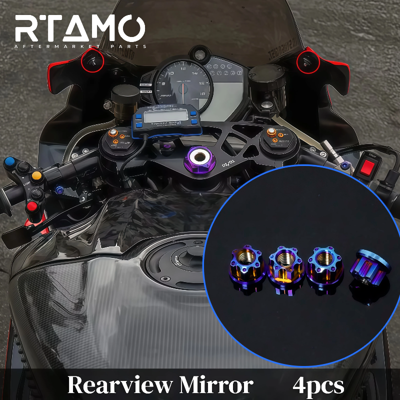 Titanium Bolt Set Fit for BMW S1000RR 2019-2025