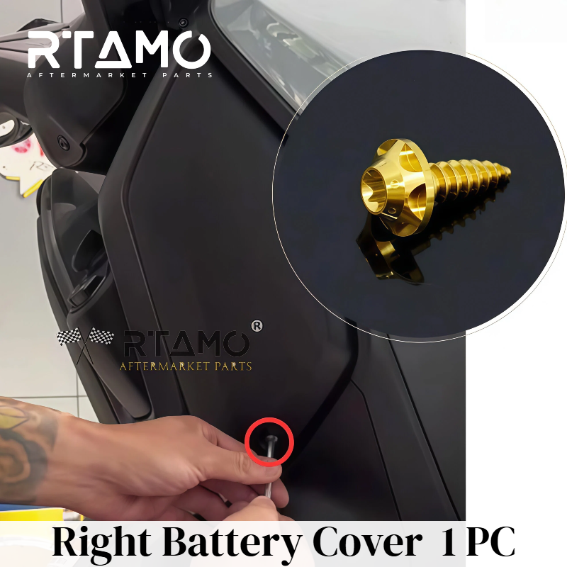 Titanium Bolt Set Fit for YAMAHA XMAX300
