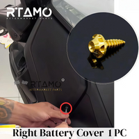 Titanium Bolt Set Fit for YAMAHA XMAX300