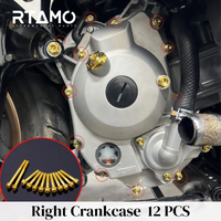 Titanium Bolt Set Fit for YAMAHA XMAX300