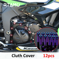 Titanium Bolt Set Fit for Kawasaki ZX-6R