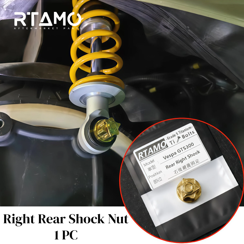 Titanium Bolt Set Fit for Vespa GTS300