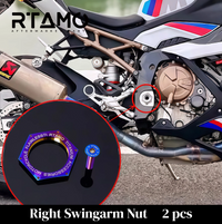 Titanium Bolt Set Fit for BMW S1000RR 23-25