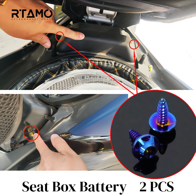 Titanium Bolt Set Fit for YAMAHA NMAX155