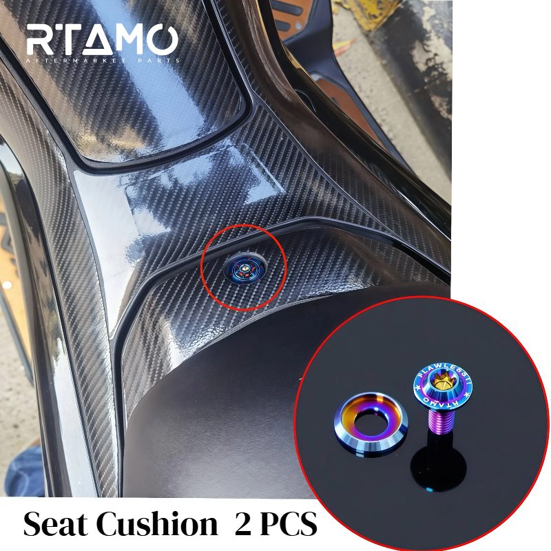 Titanium Bolt Set Fit for YAMAHA NMAX155