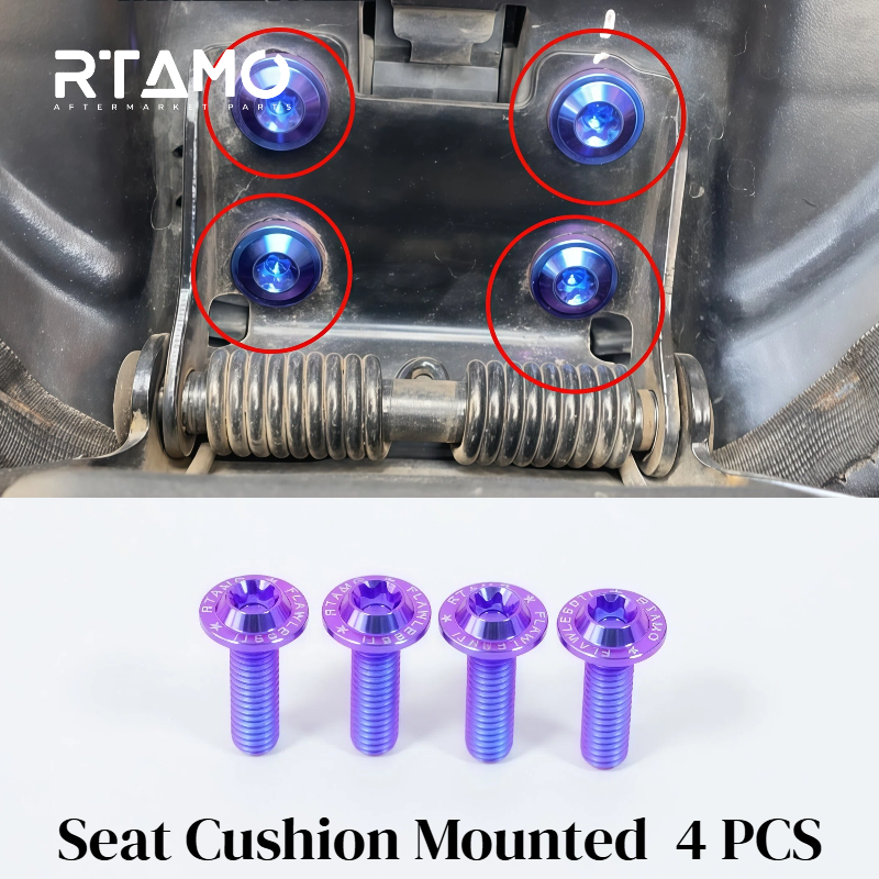 Titanium Bolt Set Fit for Vespa Primavera &Sprint--150