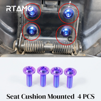 Titanium Bolt Set Fit for Vespa Primavera &Sprint--150