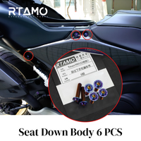 Titanium Bolt Set Fit for Yamaha Tmax560 22-24