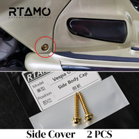 Titanium Bolt Set Fit for Vespa GTS300
