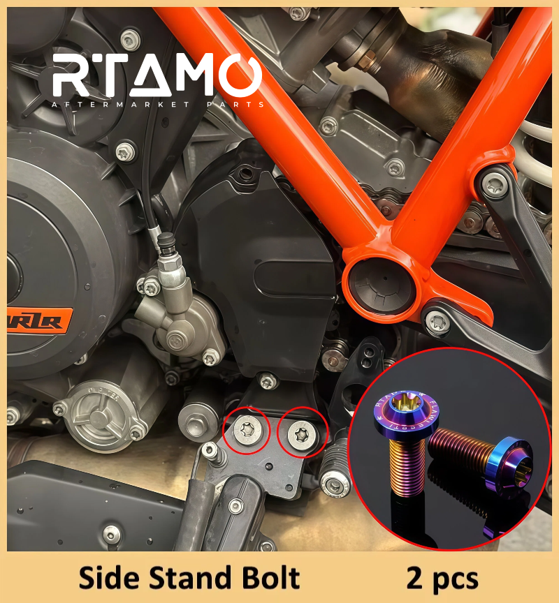 Titanium Bolt Set Fit for KTM 1290 Super Duke R 2023