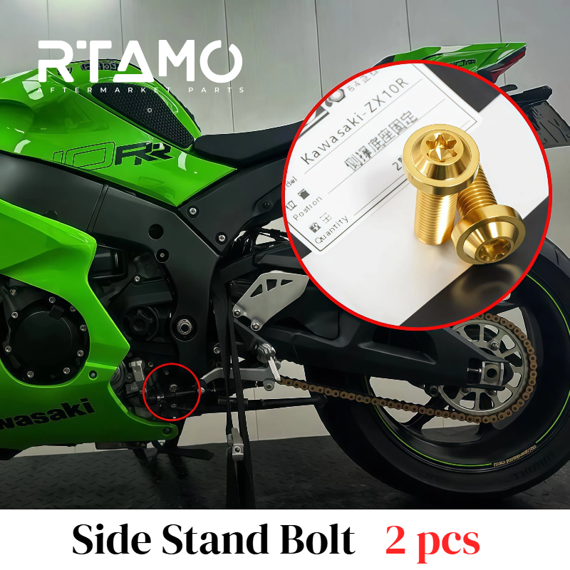 Titanium Bolt Set Fit for Kawasaki ZX-10R