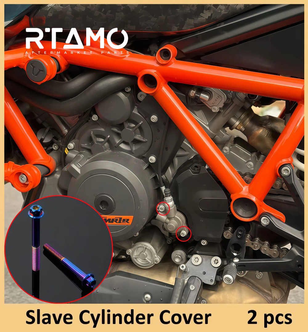 Titanium Bolt Set Fit for KTM 1290 Super Duke R 2023