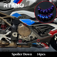 Titanium Bolt Set Fit for BMW S1000RR 23-25