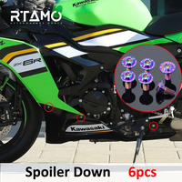 Titanium Bolt Set Fit for Kawasaki ZX-6R
