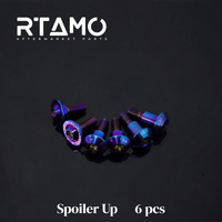 Titanium Bolt Set Fit for BMW S1000RR 23-25
