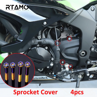 Titanium Bolt Set Fit for Kawasaki ZX-6R