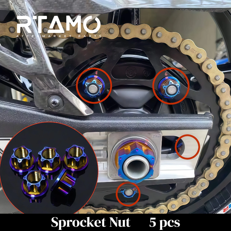 Titanium Bolt Set Fit for BMW S1000RR 23-25