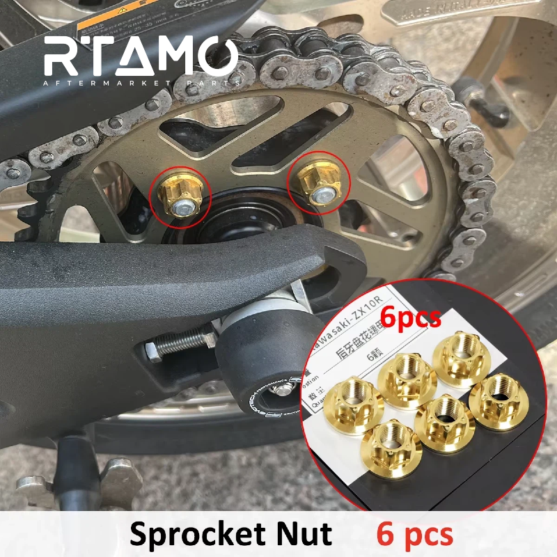 Titanium Bolt Set Fit for Kawasaki ZX-10R