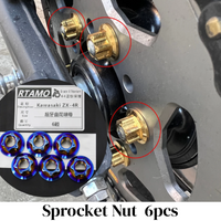 Titanium Bolt Set Fit for Kawasaki ZX-4R